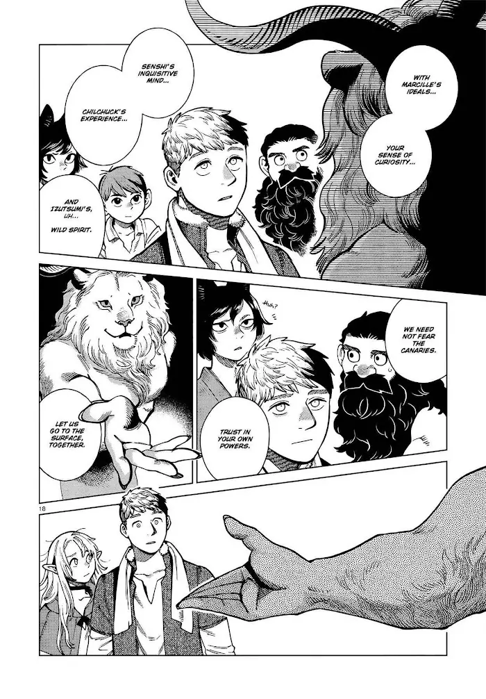 Delicious in Dungeon Chapter 80 image 18_optimized
